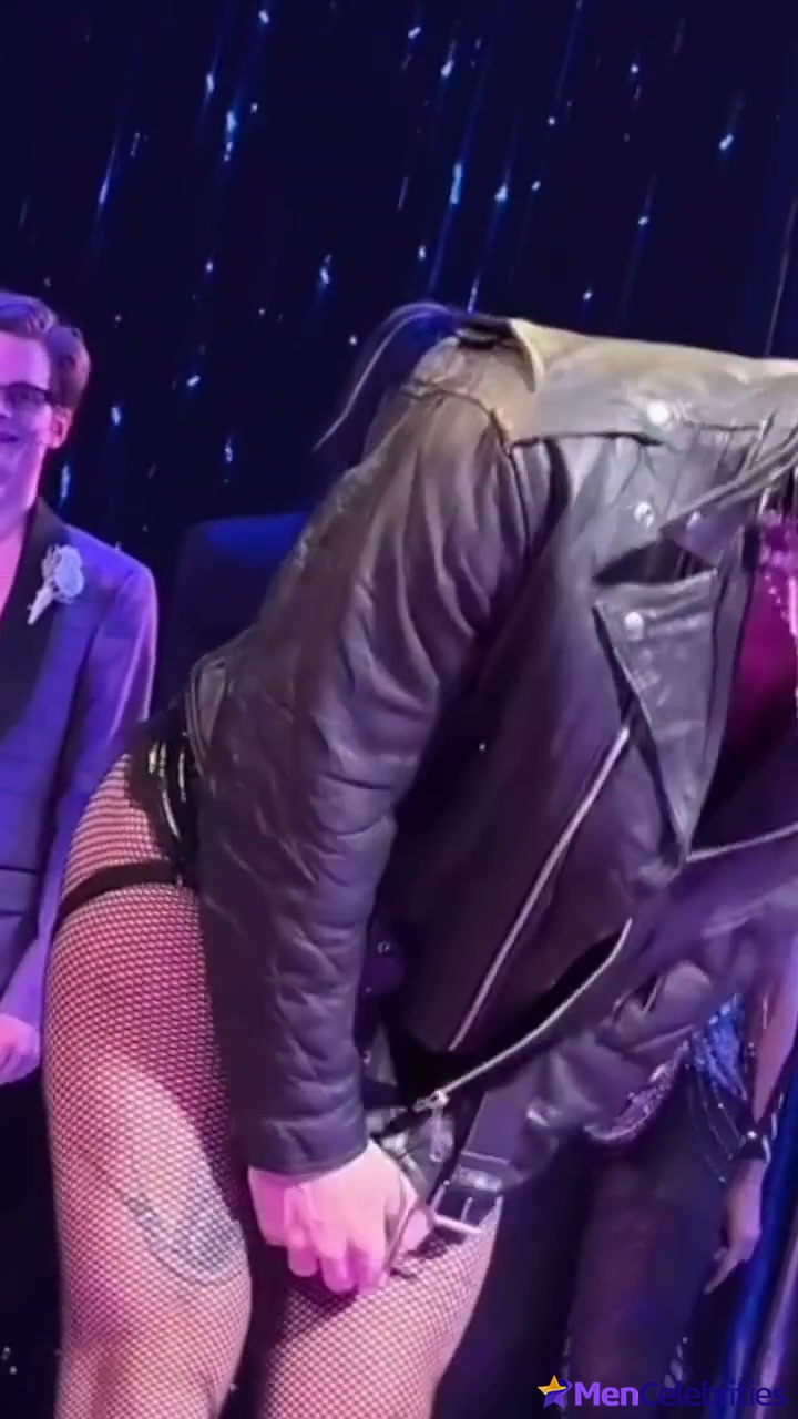 Luke Evans Bulge in The Rocky Horror Show Revival