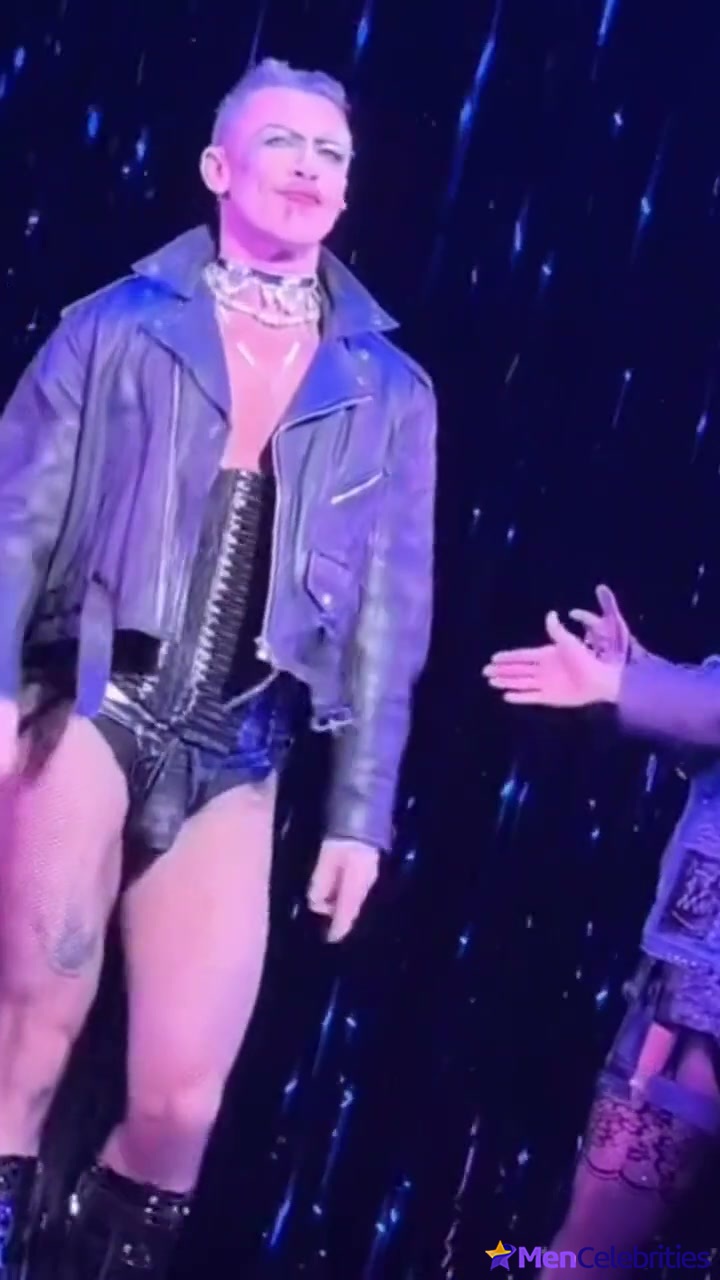 Luke Evans Bulge in The Rocky Horror Show Revival
