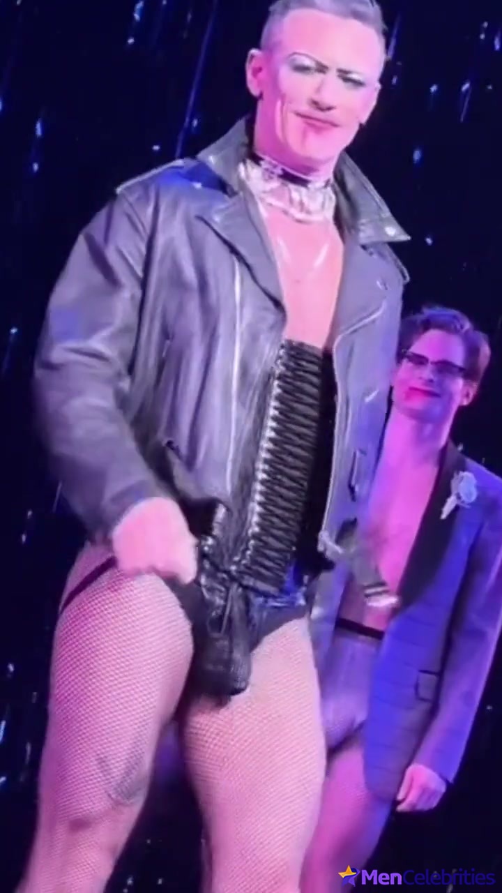 Luke Evans Bulge in The Rocky Horror Show Revival