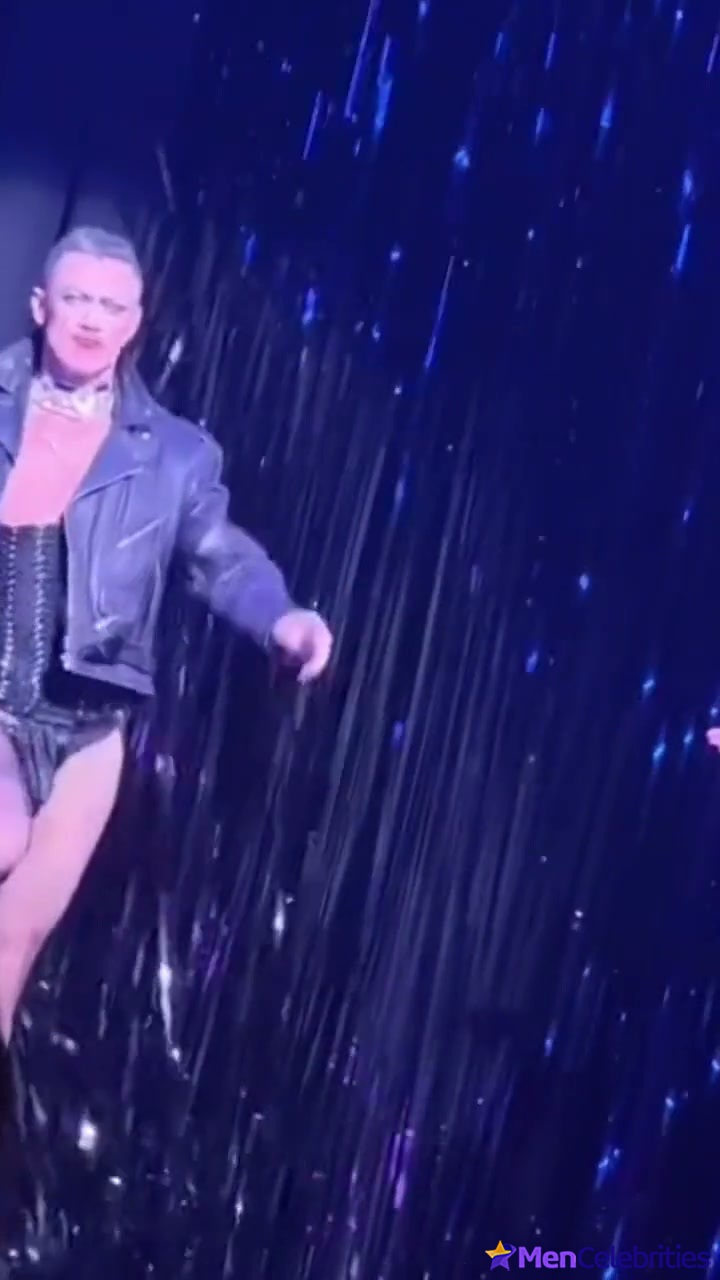 Luke Evans Bulge in The Rocky Horror Show Revival