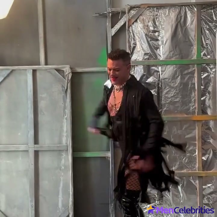 Luke Evans Bulge in The Rocky Horror Show Revival