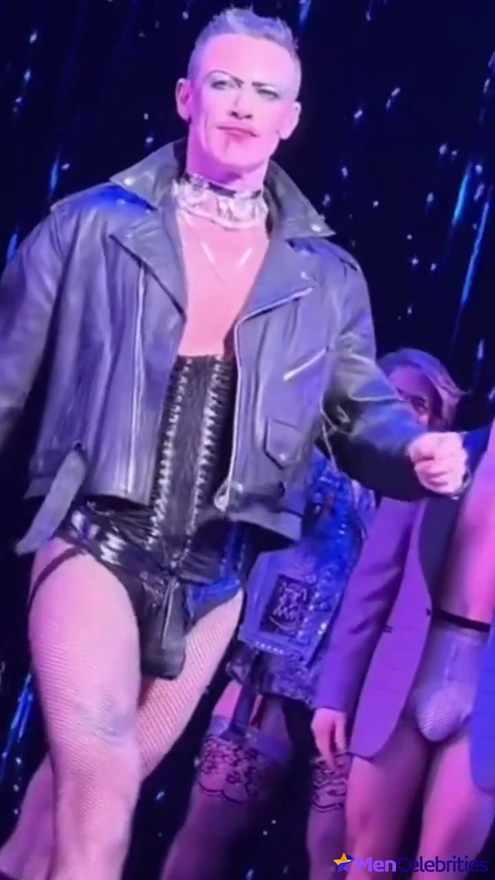 Luke Evans Bulge in The Rocky Horror Show Revival