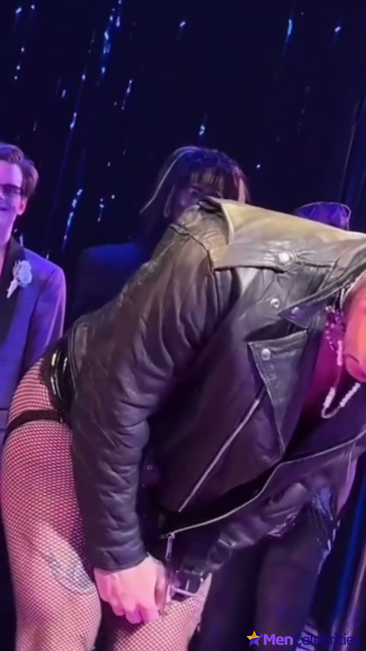 Luke Evans Bulge in The Rocky Horror Show Revival