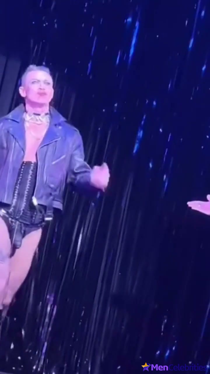 Luke Evans Bulge in The Rocky Horror Show Revival