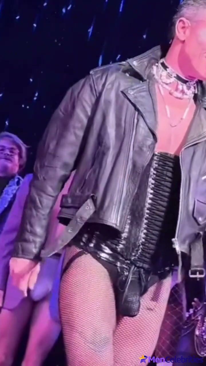 Luke Evans Bulge in The Rocky Horror Show Revival