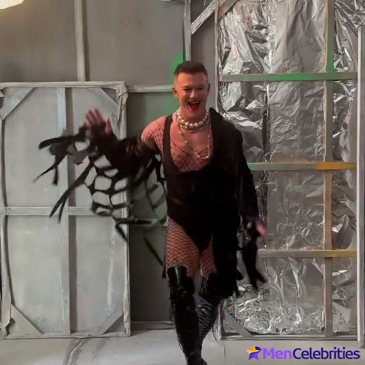 Luke Evans Bulge in The Rocky Horror Show Revival