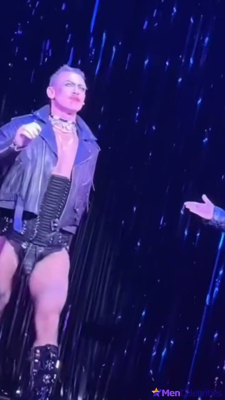 Luke Evans Bulge in The Rocky Horror Show Revival