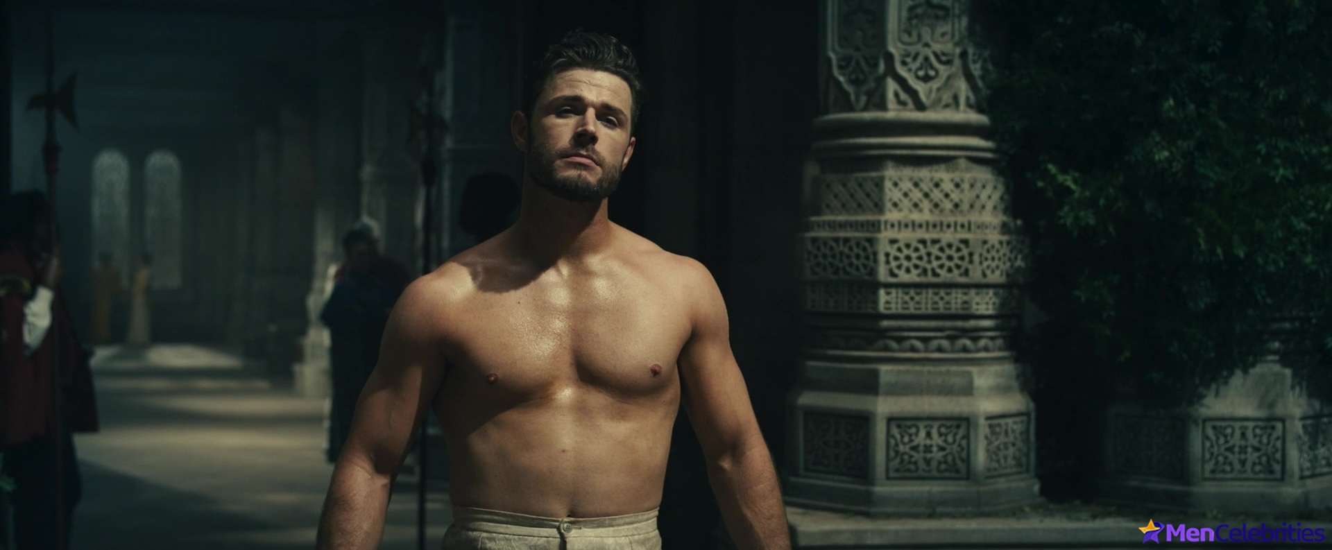 Callum Kerr nude and sexy scenes