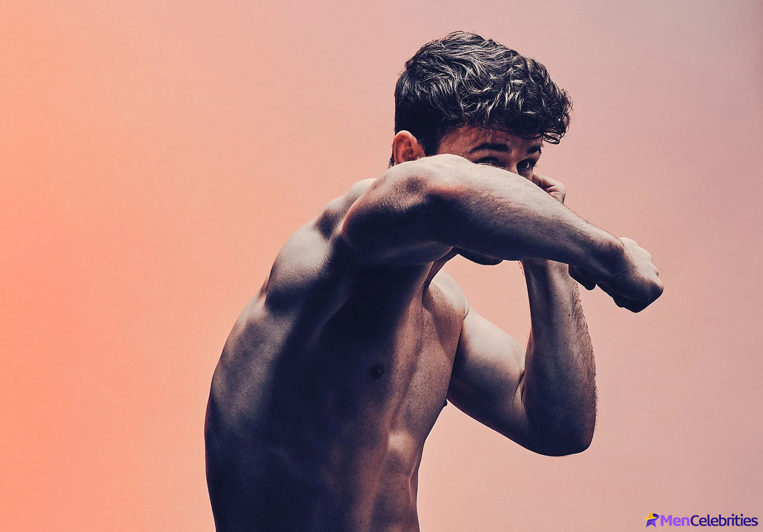 Callum Kerr shirtless and underwear pics