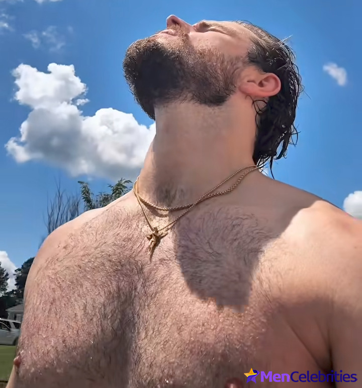 Callum Kerr shirtless and underwear pics