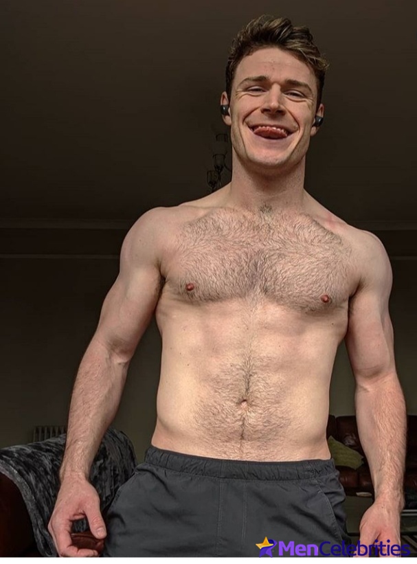 Callum Kerr shirtless and underwear pics