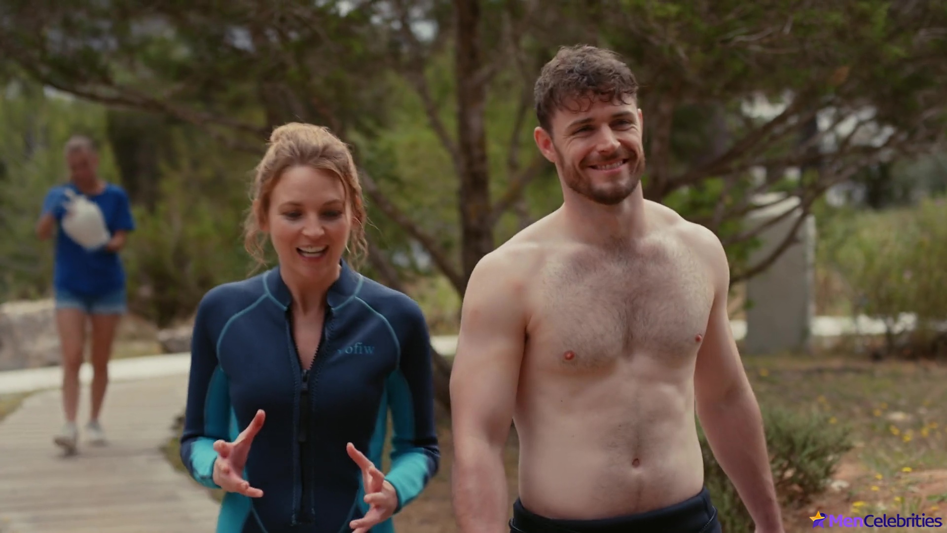 Callum Kerr nude and sexy scenes