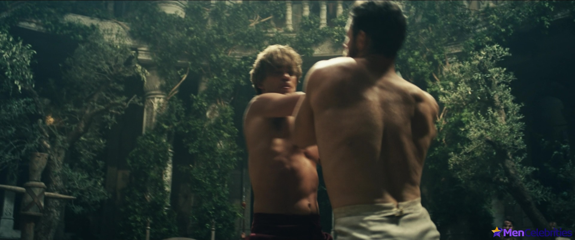 Callum Kerr nude and sexy scenes