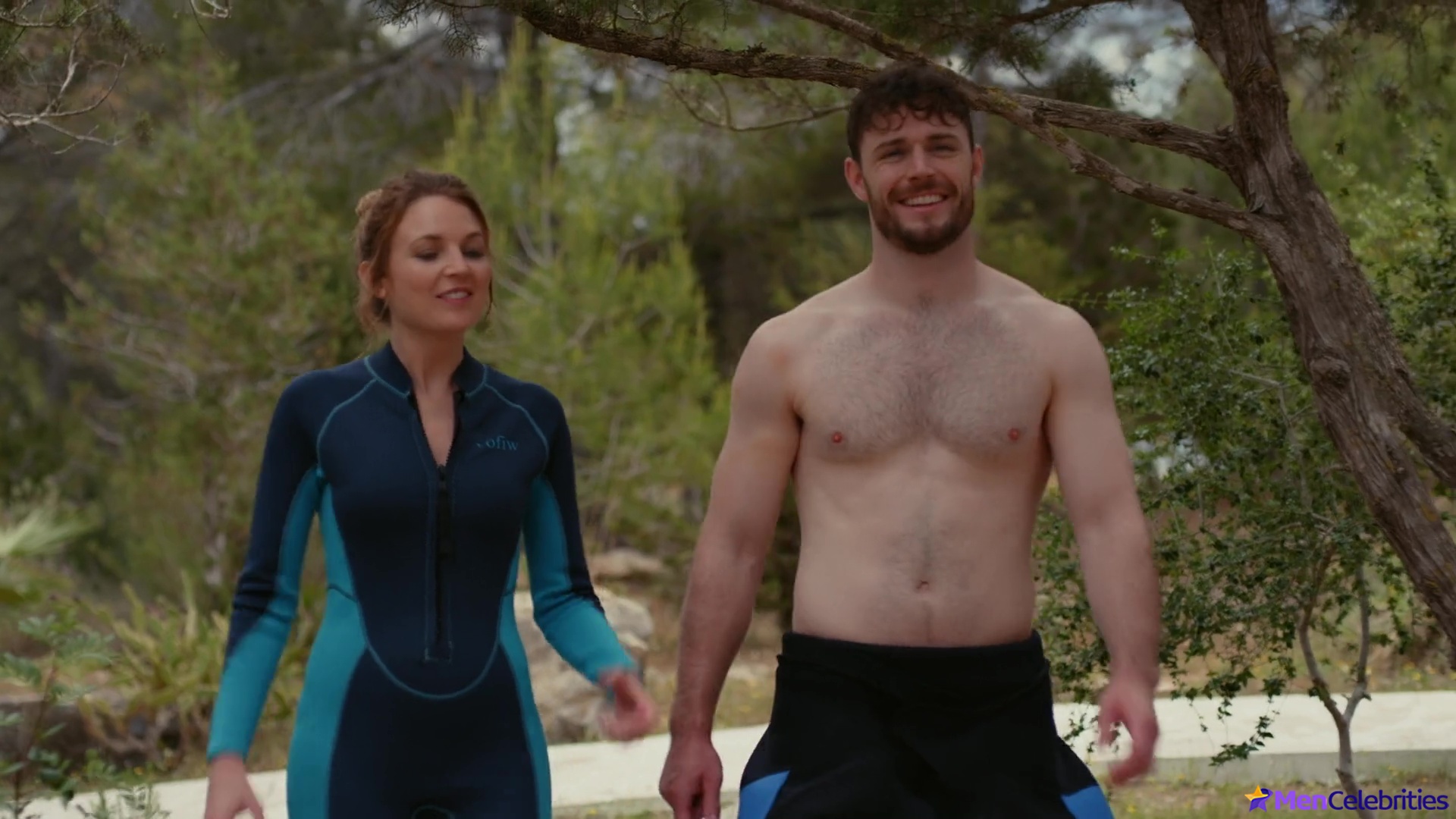 Callum Kerr nude and sexy scenes