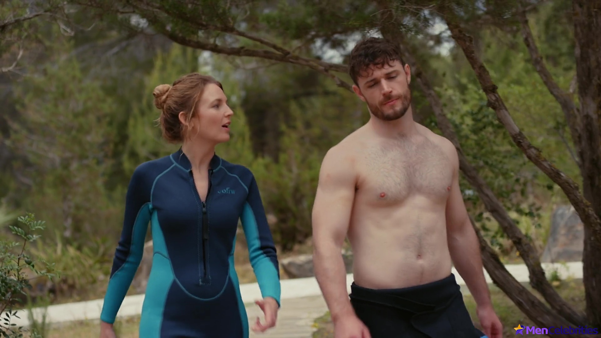 Callum Kerr nude and sexy scenes