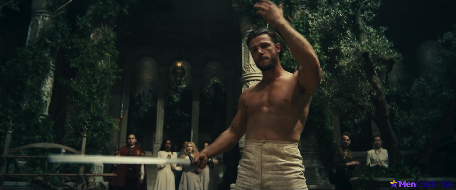 Callum Kerr nude and sexy scenes