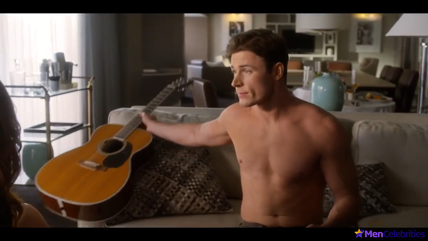 Callum Kerr nude and sexy scenes