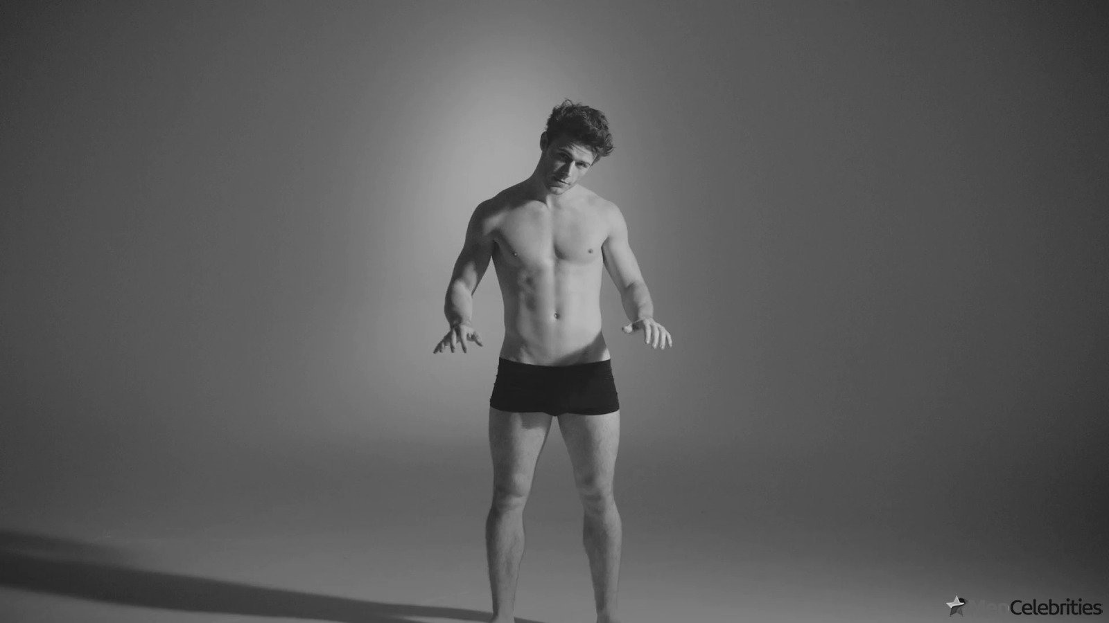 Callum Kerr shirtless and underwear pics