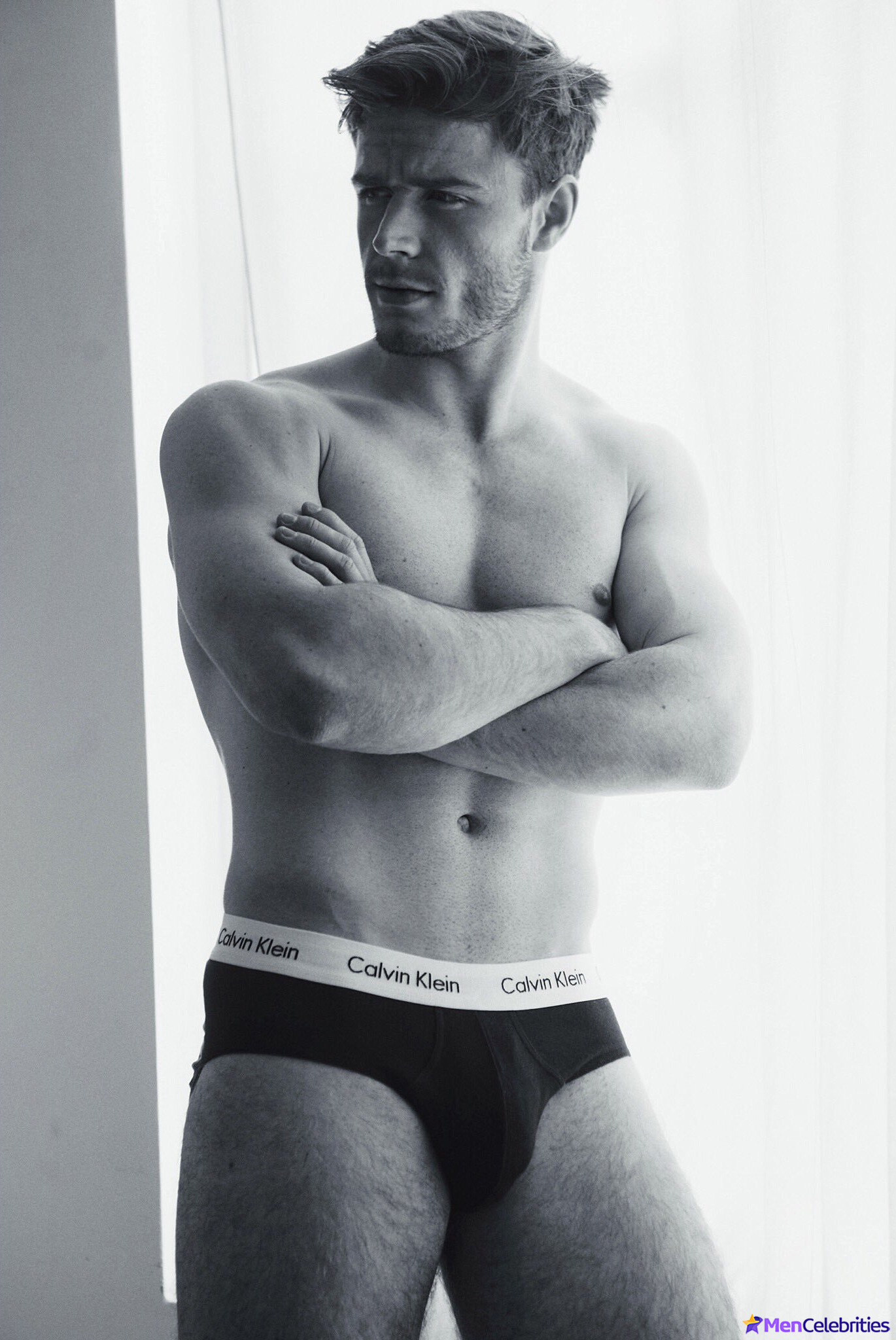 Callum Kerr penis bulge