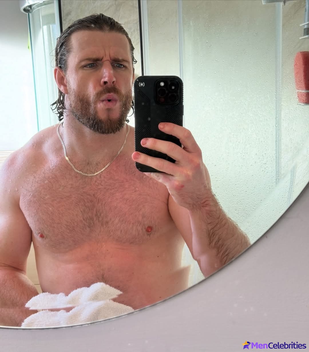 Callum Kerr shirtless and underwear pics