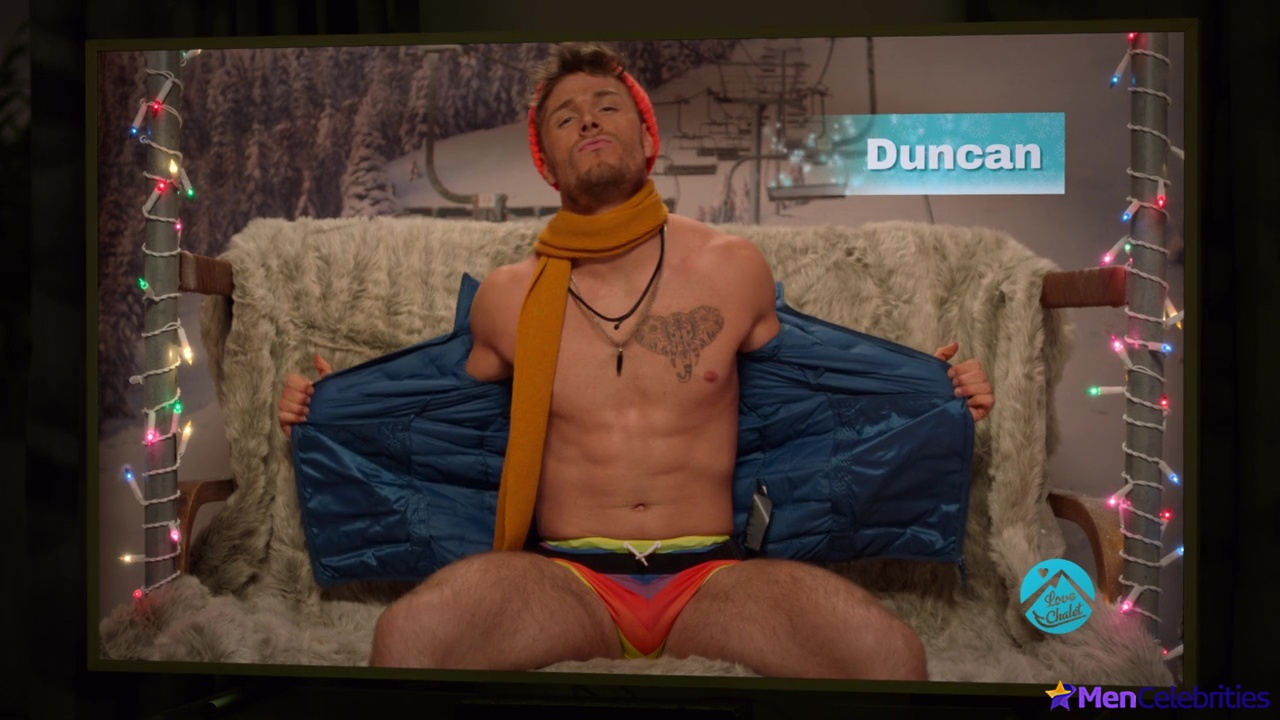 Callum Kerr nude and sexy scenes