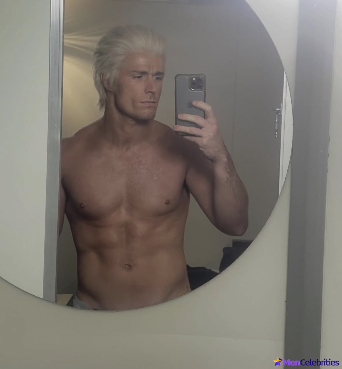 Callum Kerr shirtless and underwear pics