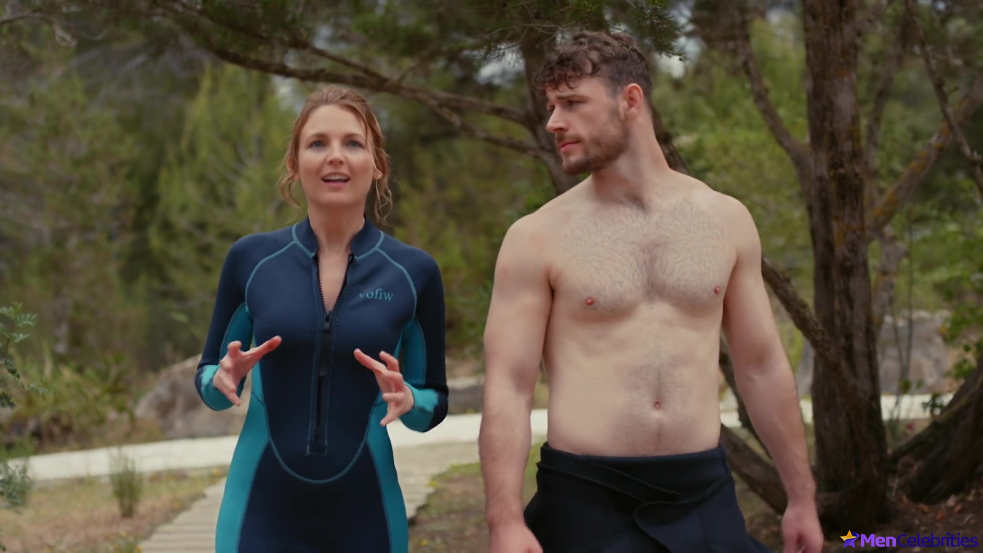 Callum Kerr nude and sexy scenes