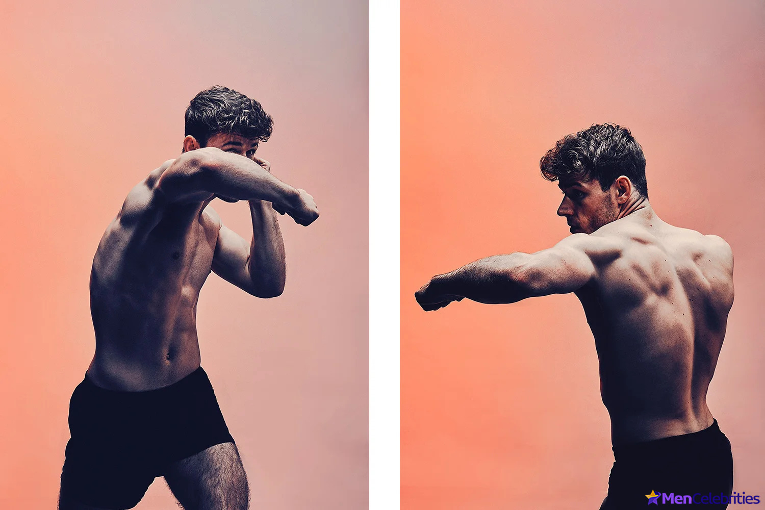 Callum Kerr shirtless and underwear pics