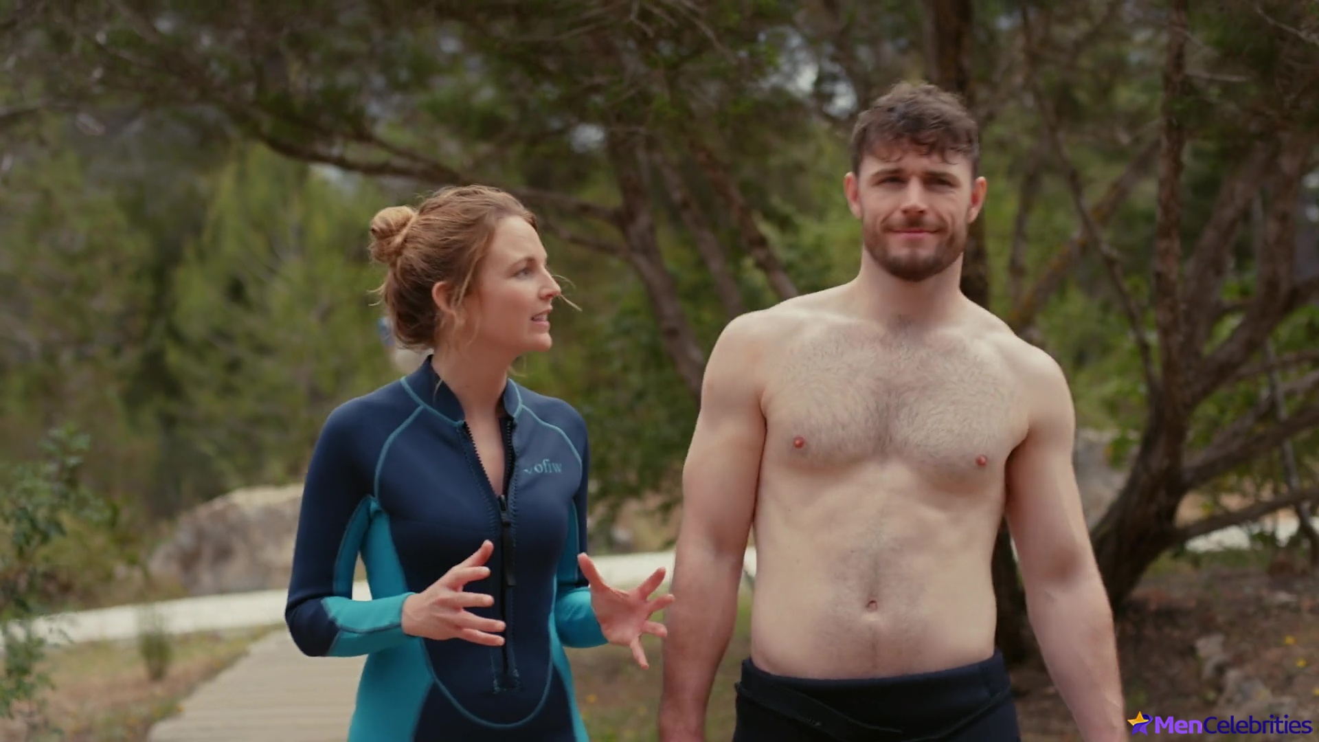 Callum Kerr nude and sexy scenes