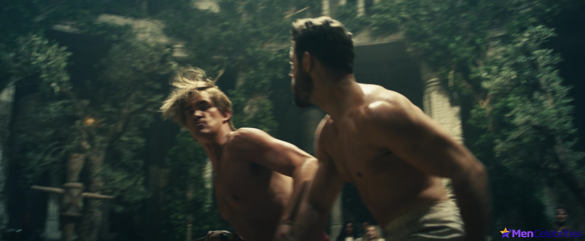 Callum Kerr nude and sexy scenes