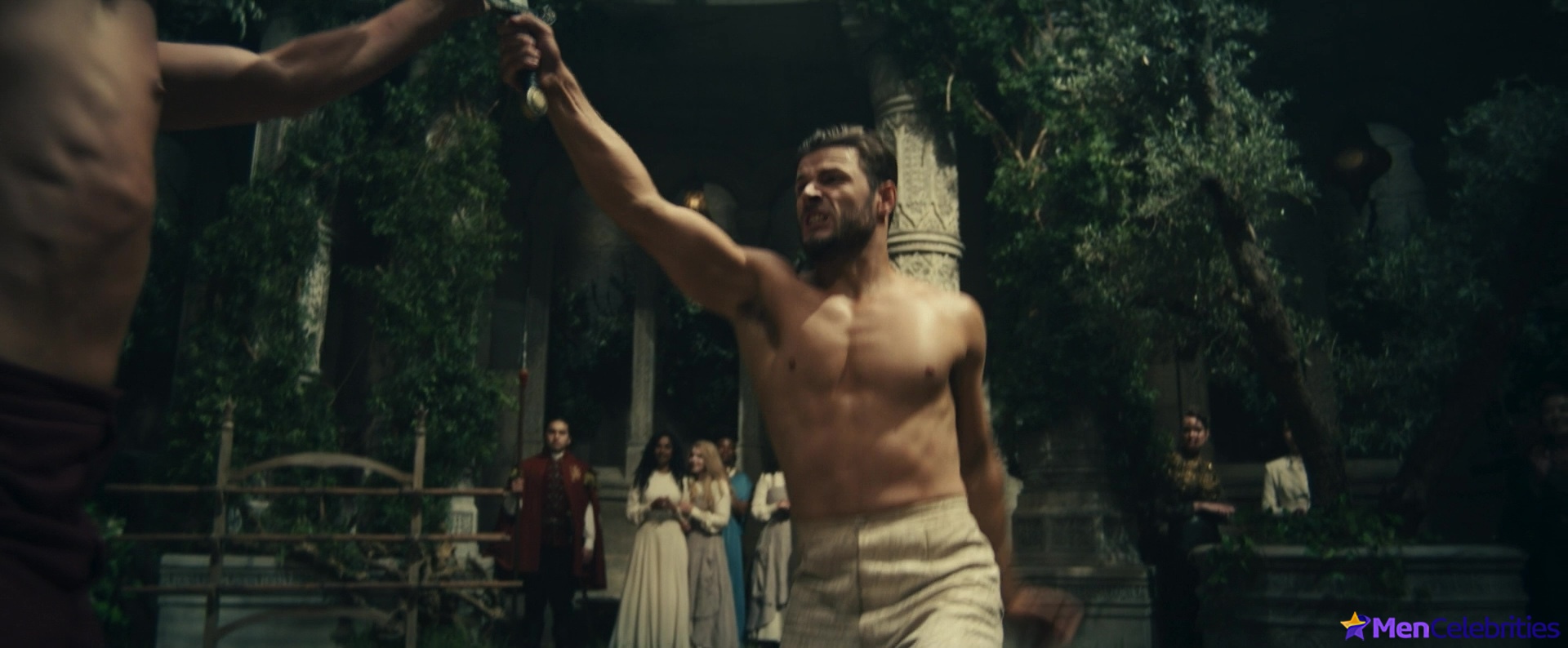 Callum Kerr nude and sexy scenes