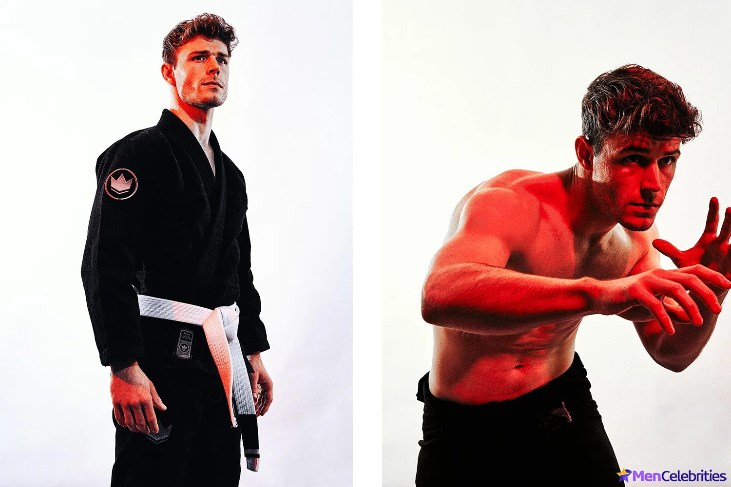 Callum Kerr shirtless and underwear pics