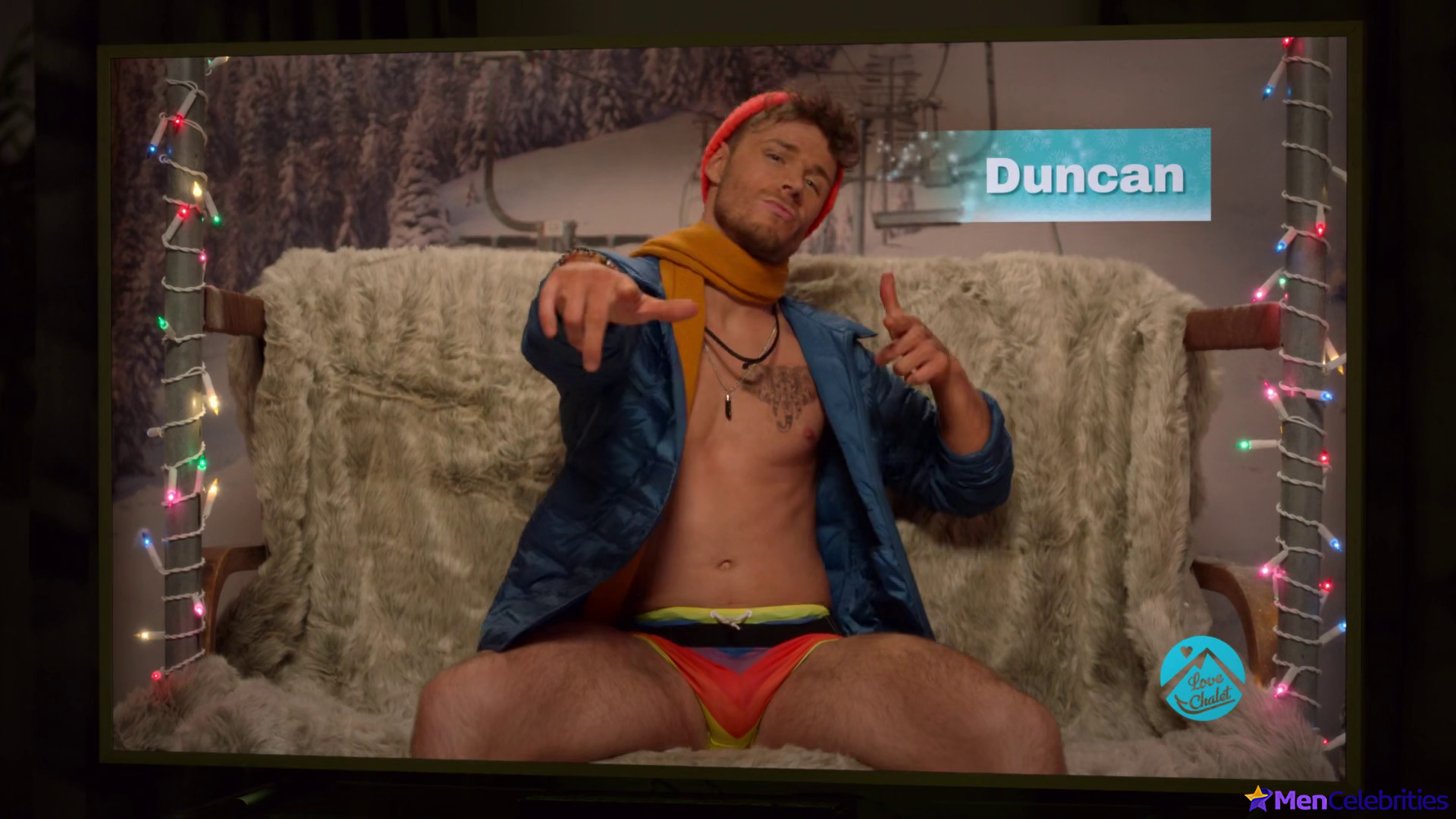 Callum Kerr nude and sexy scenes