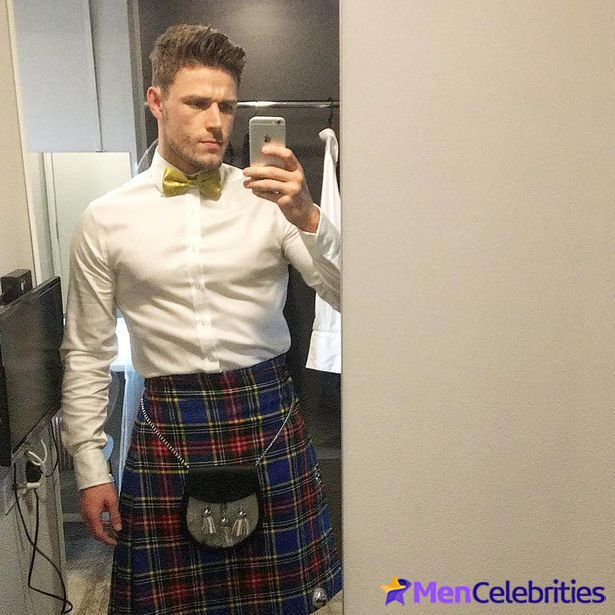 Callum Kerr shirtless and underwear pics