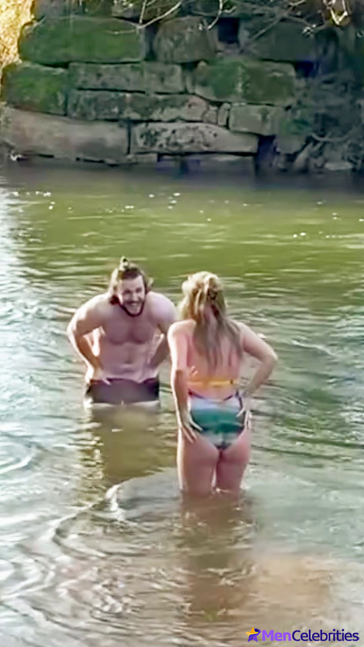 Callum Kerr shirtless and underwear pics