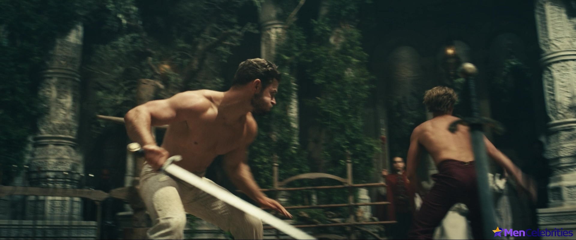 Callum Kerr nude and sexy scenes