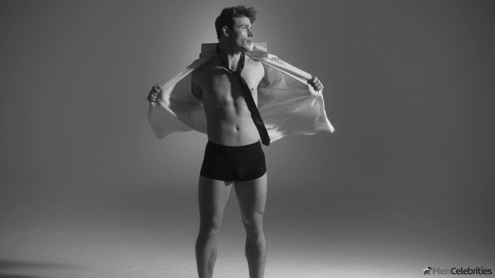 Callum Kerr shirtless and underwear pics