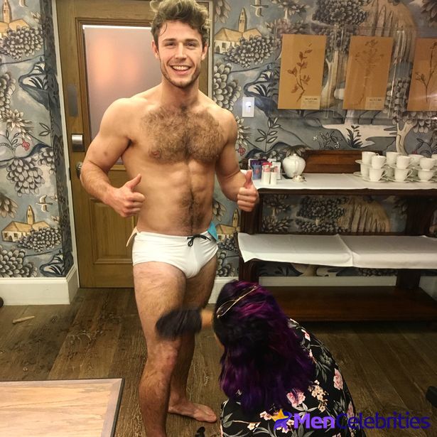 Callum Kerr shirtless and underwear pics