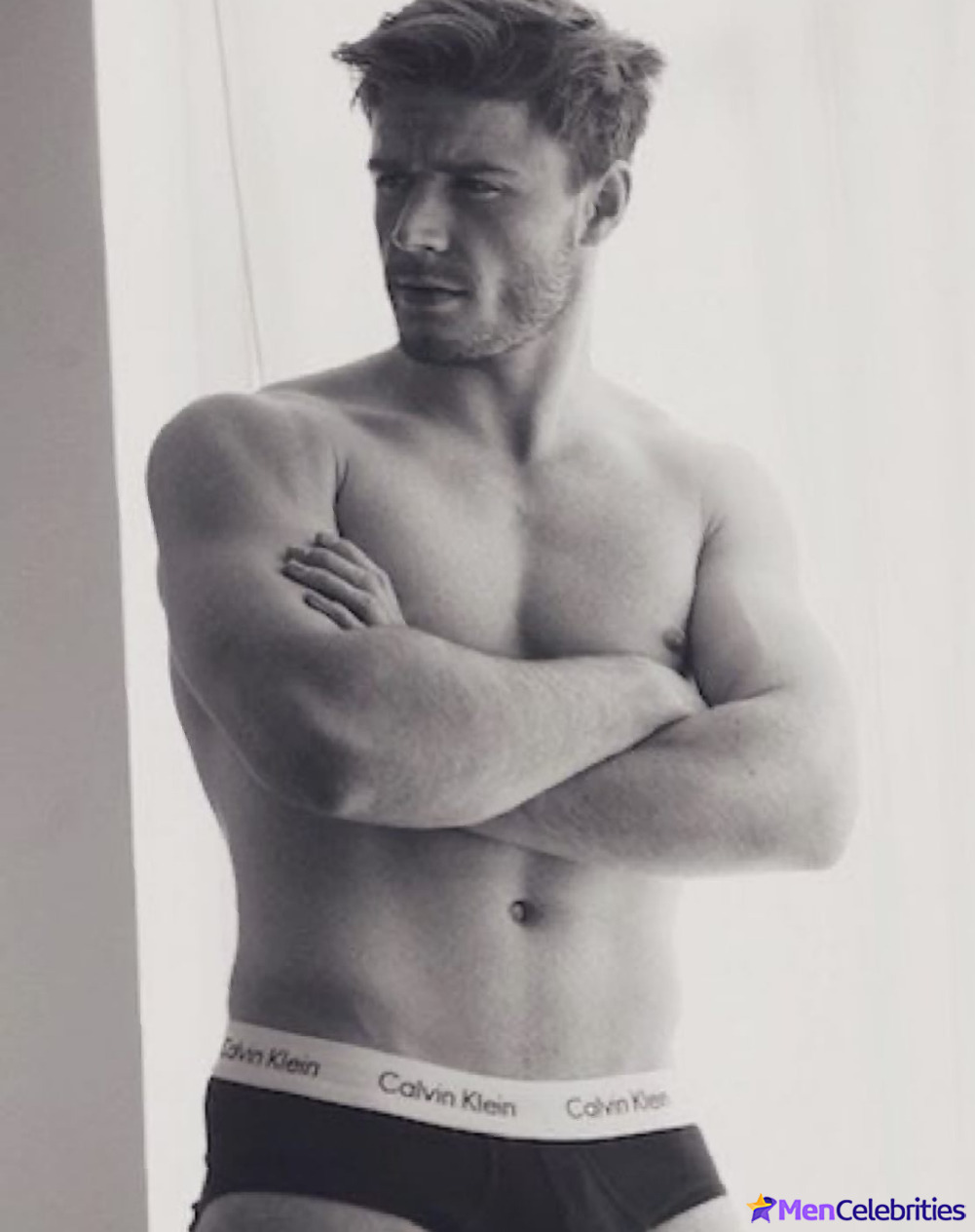 Callum Kerr shirtless and underwear pics