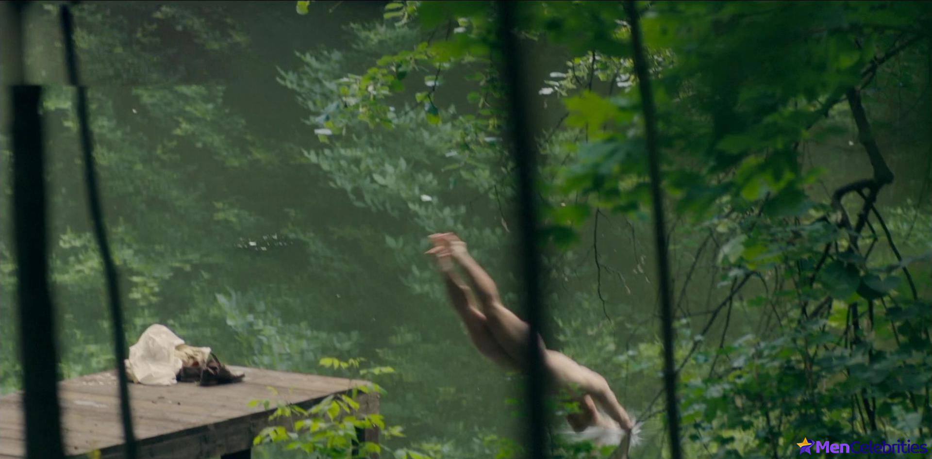 Callum Kerr frontal nude