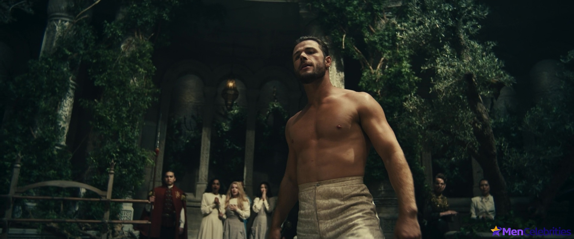 Callum Kerr nude and sexy scenes