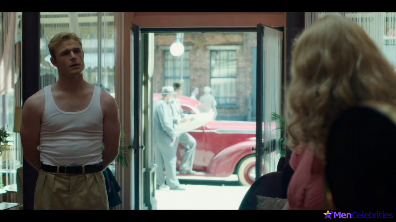 Callum Kerr nude and sexy scenes