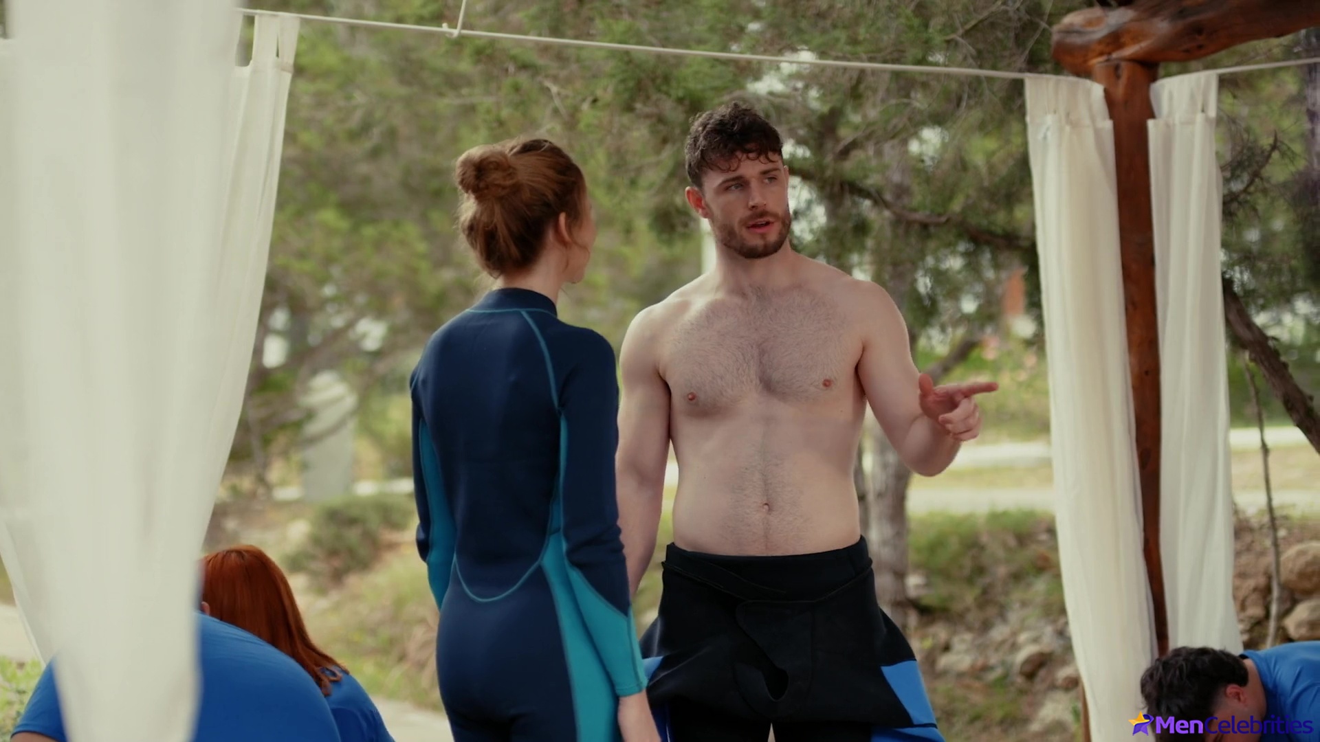 Callum Kerr nude and sexy scenes