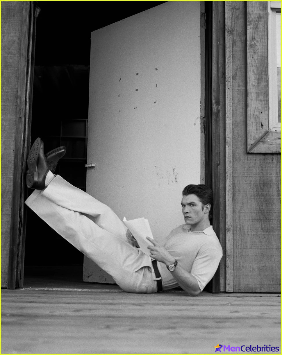 Connor Storrie sexy for Vogue