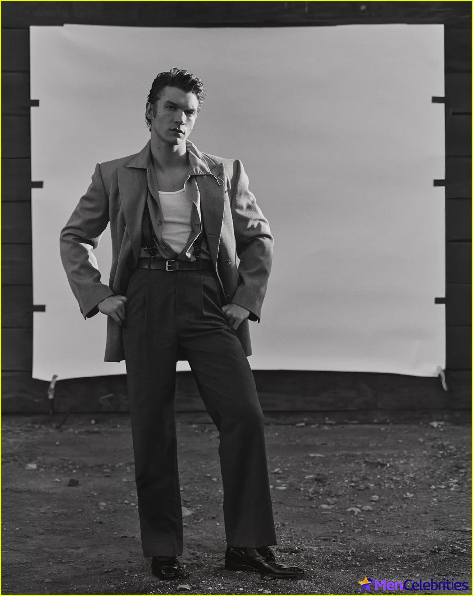 Connor Storrie sexy for Vogue