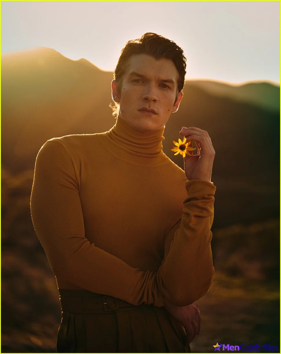 Connor Storrie sexy for Vogue