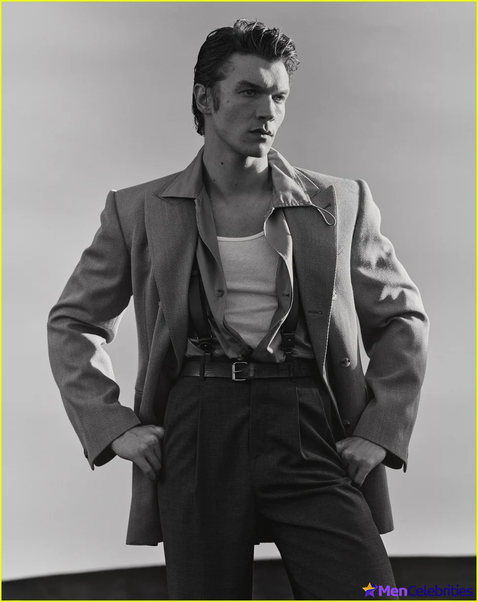 Connor Storrie sexy for Vogue