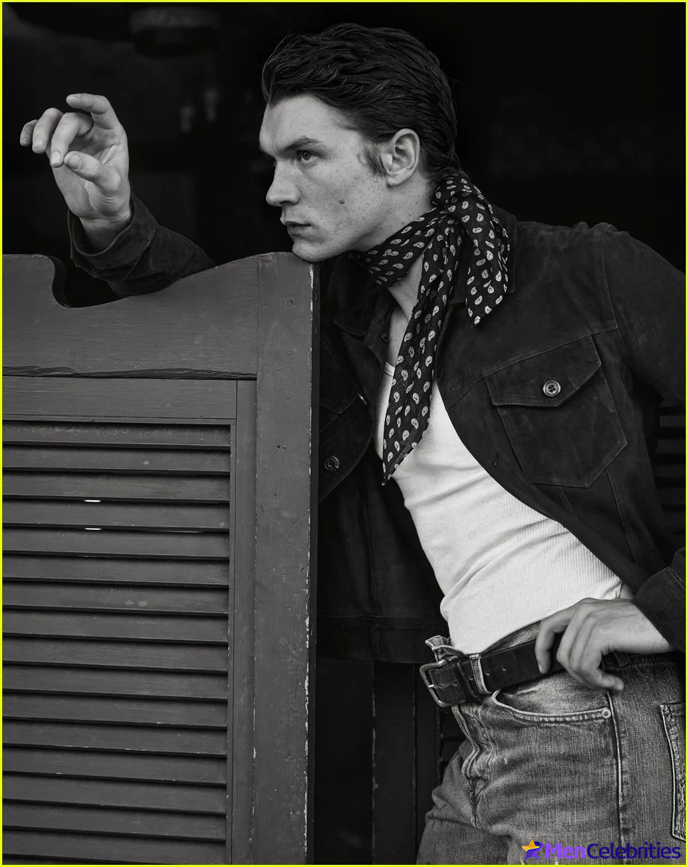 Connor Storrie sexy for Vogue