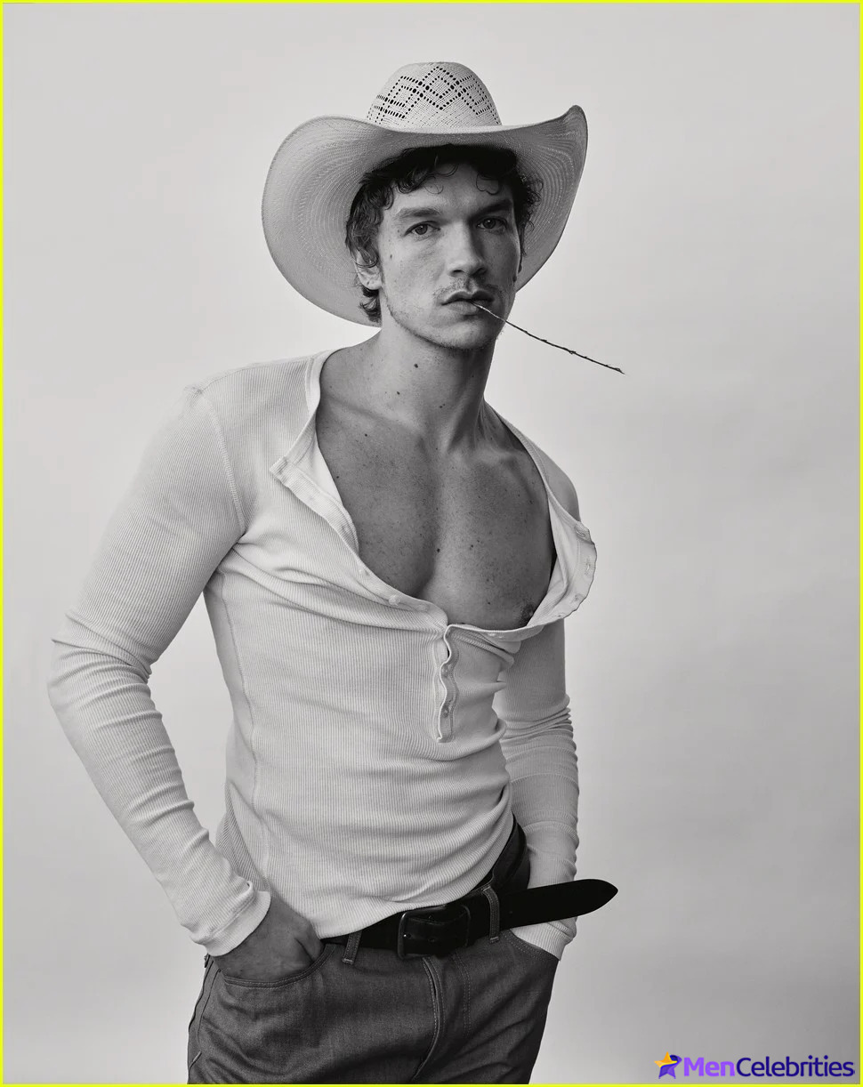 Connor Storrie sexy for Vogue