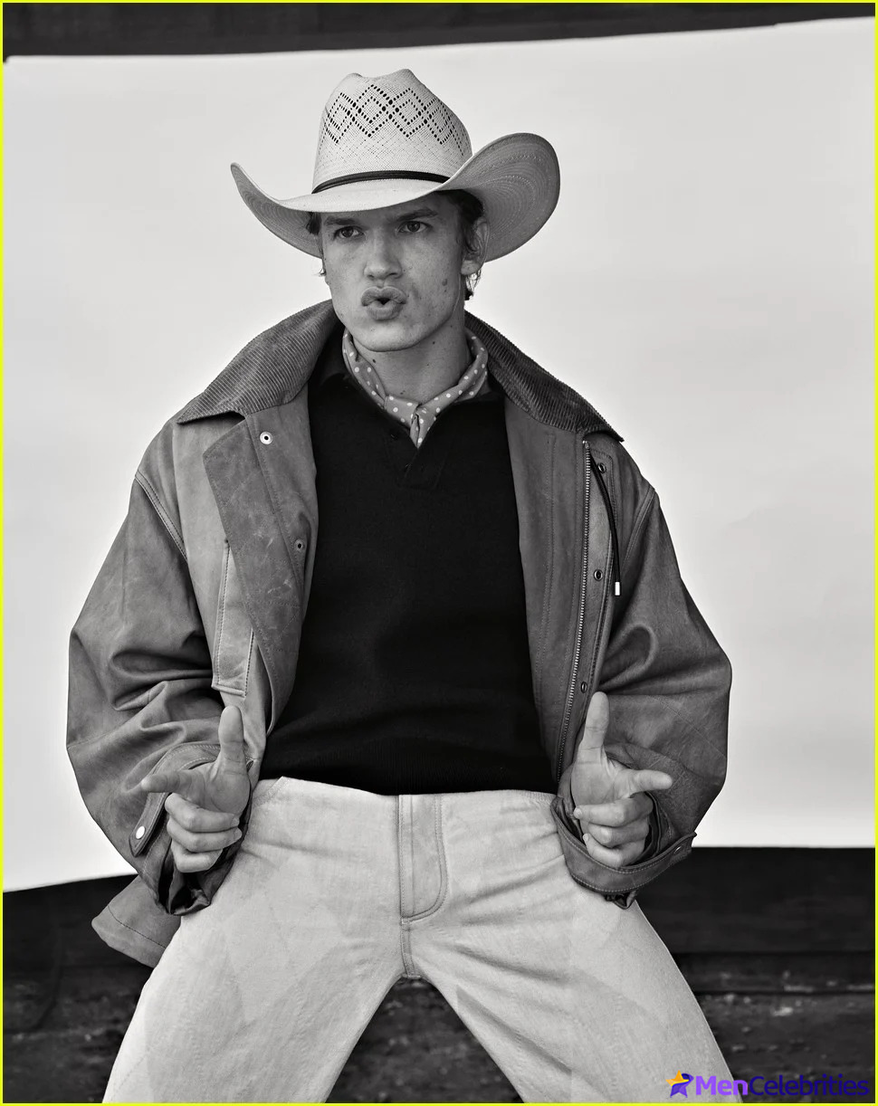 Connor Storrie sexy for Vogue